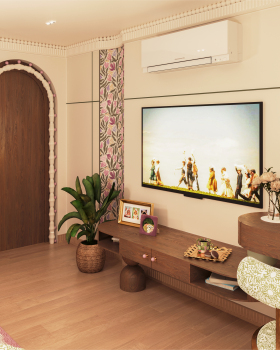 波西米亚风格的梦幻卧室