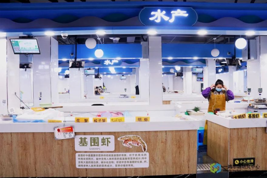 杭州知名老菜场一改旧貌多重升级,改造后惊现渔歌巷、缤纷亭、西子路!-87