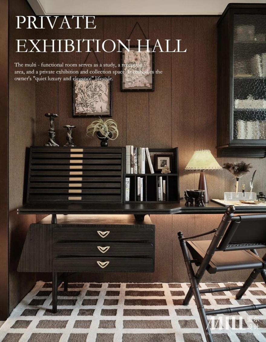 蜜尔设计 · 成都万科· 都会甲第样板间丨中国成都丨深圳市蜜尔室内艺术设计有限公司-129
