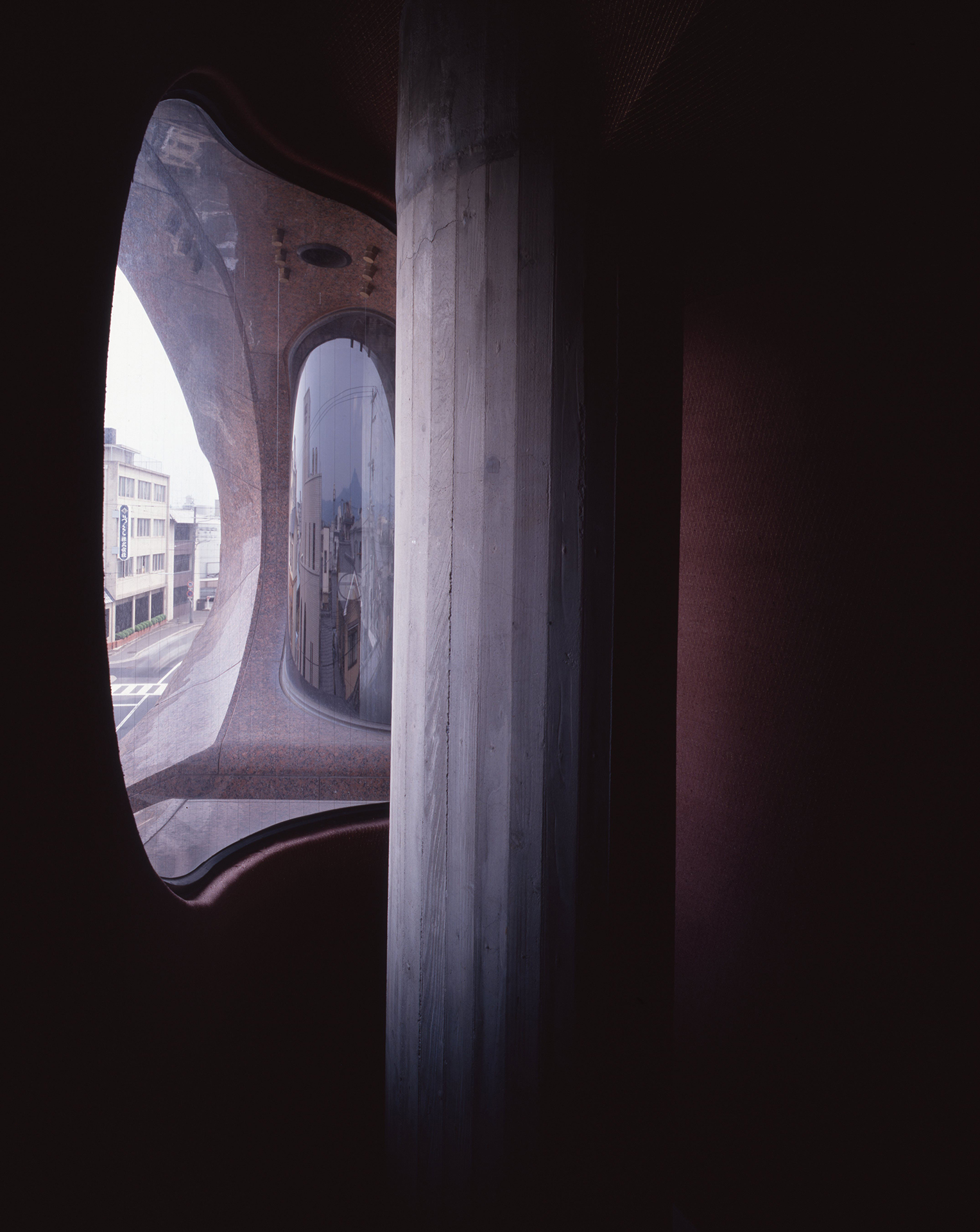 ひなや本社社屋　織陣Ⅰ丨日本京都丨高松伸建筑设计事务所-39