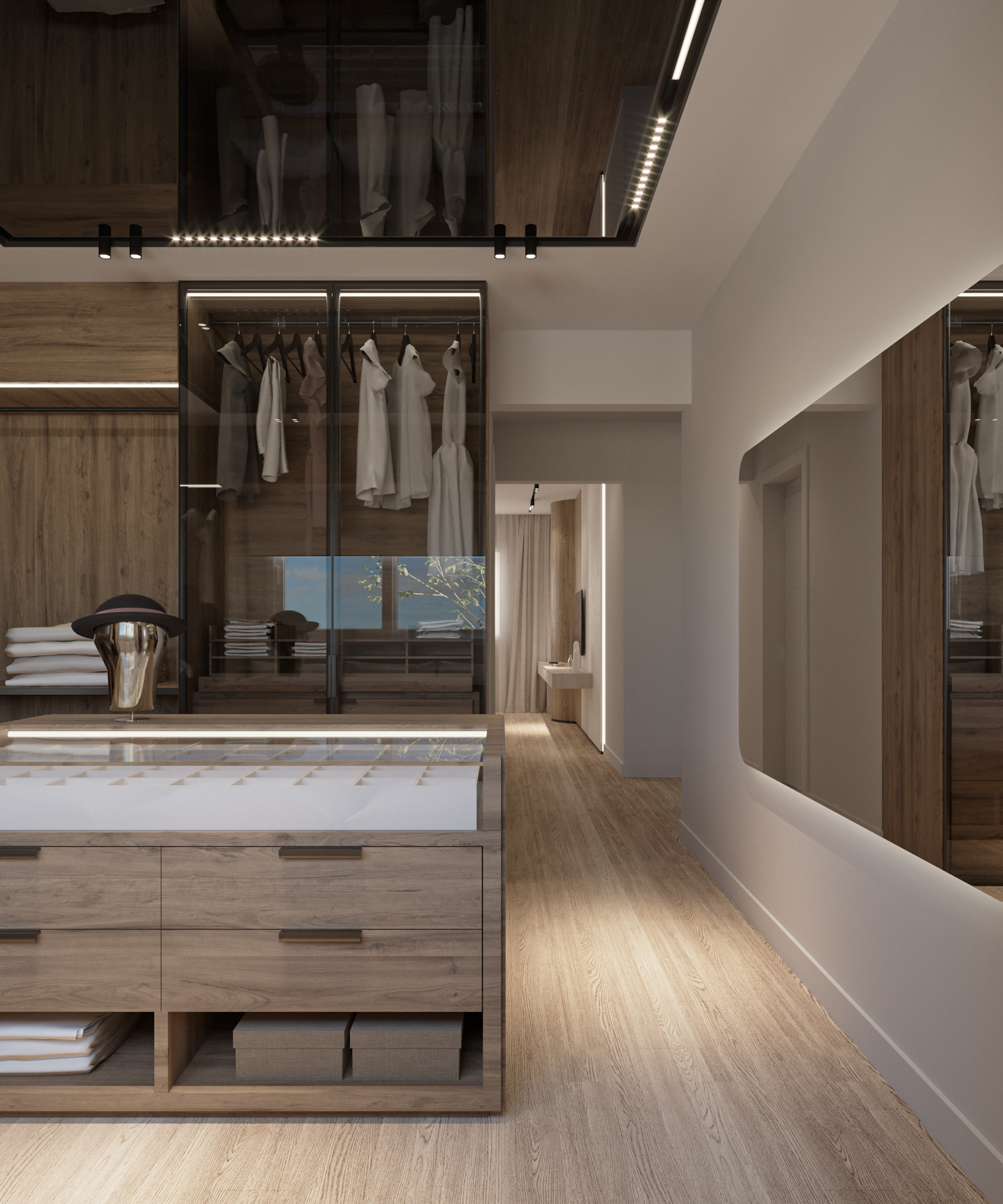 港湾·陆·豪华住宅丨Egypt丨MYS Architects-57