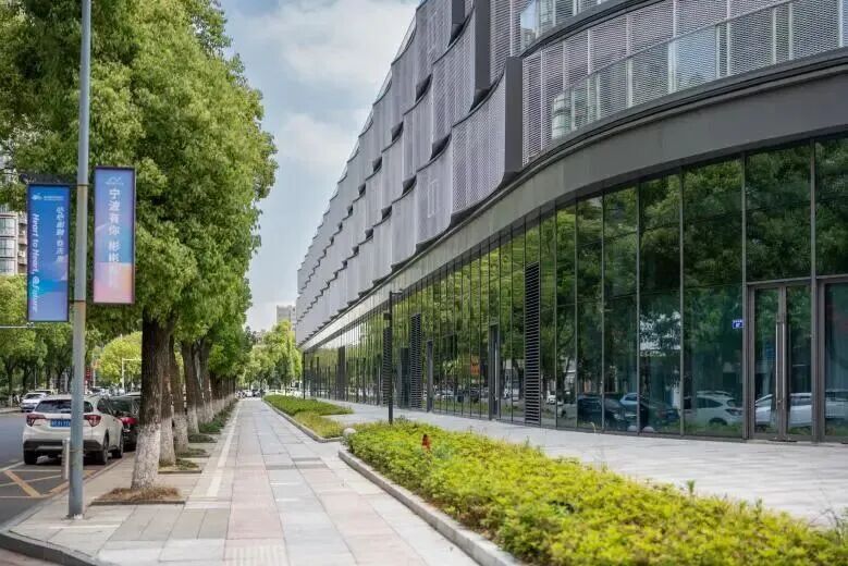 2025年度省优｜北仑区体艺中心西侧停车库工程-51