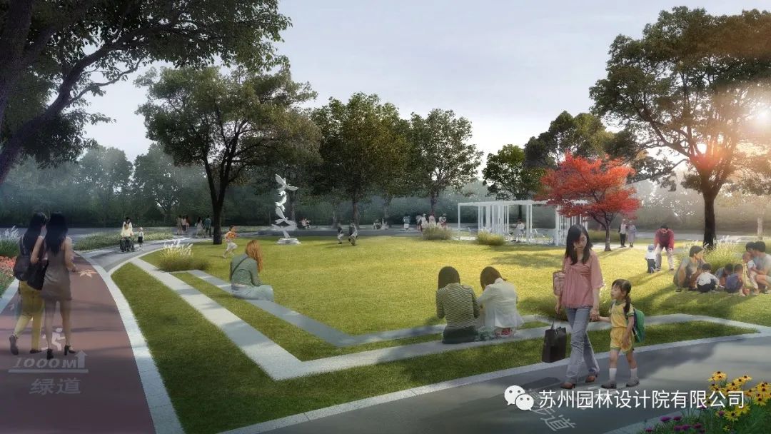 惠山新城口袋公园 | 触手可及的都市花园-33