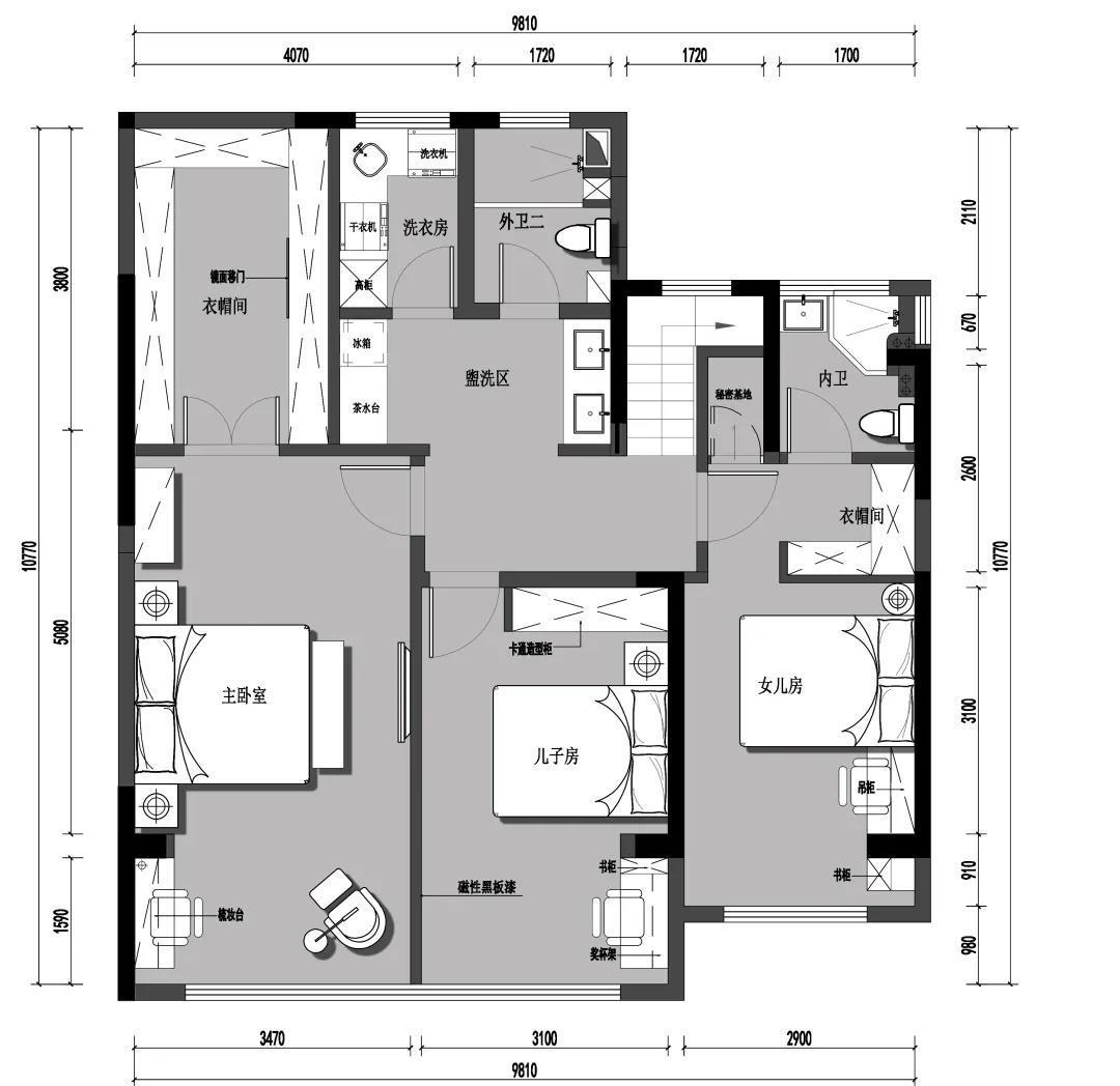 现代简约复式设计-3