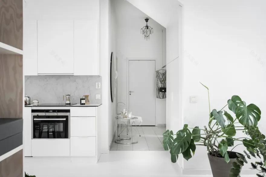 55 平米迷你阁楼图书馆设计-19