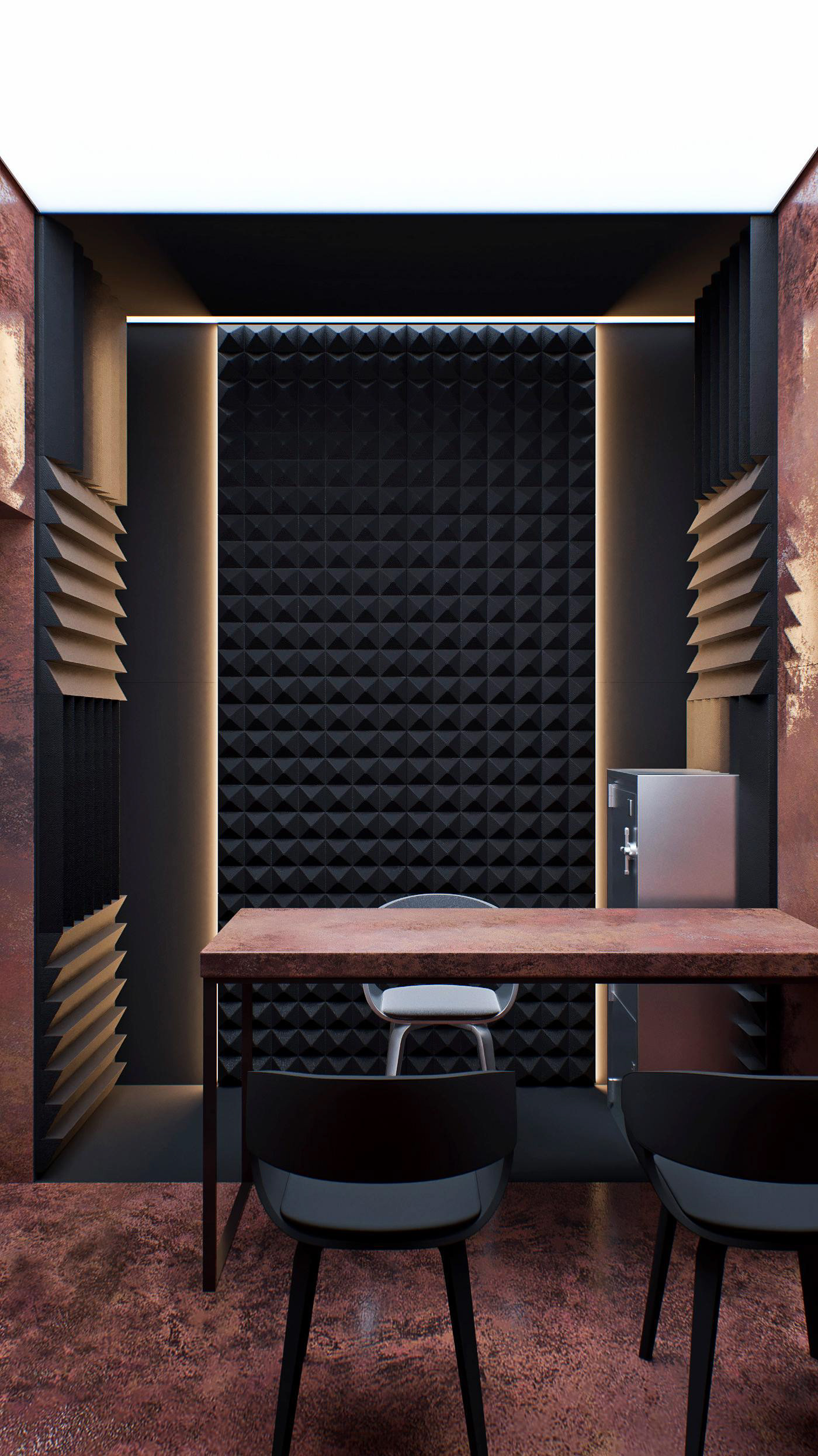 Laminam 旗舰展厅设计项目丨意大利丨AVG 设计团队-14