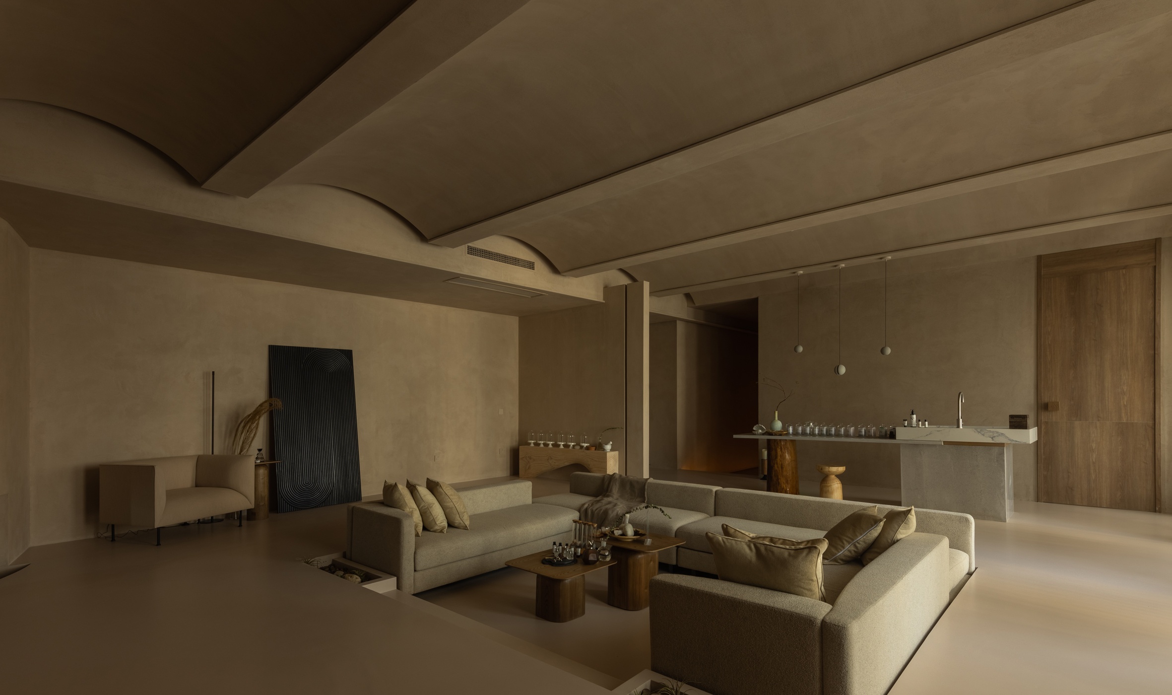 森渡 SPA丨潜木设计-55