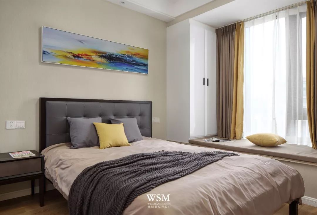 苏州狮山名门 140 平米金融业主简约舒适家居设计-49