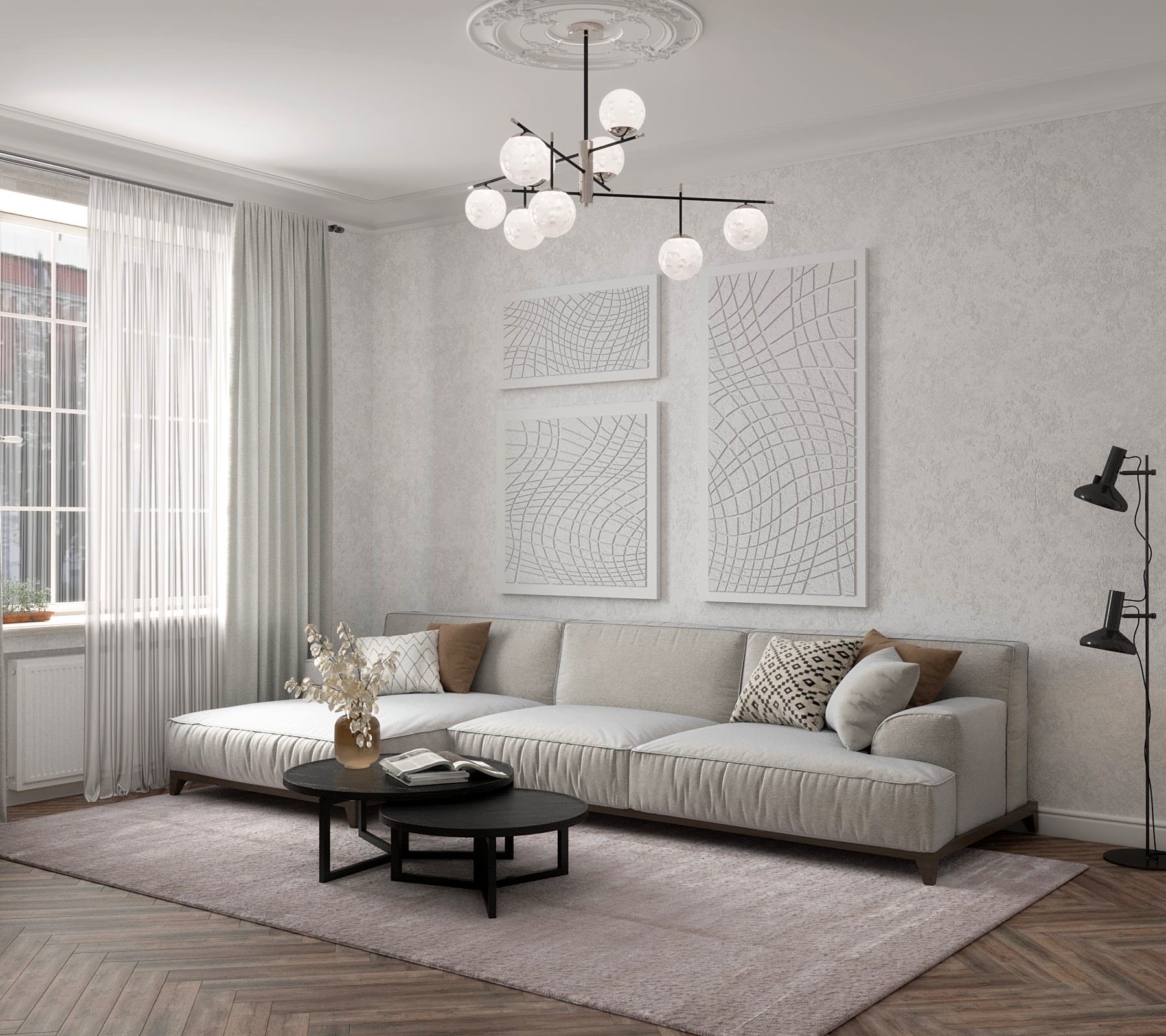 Apartment visualization in Wroclaw-0