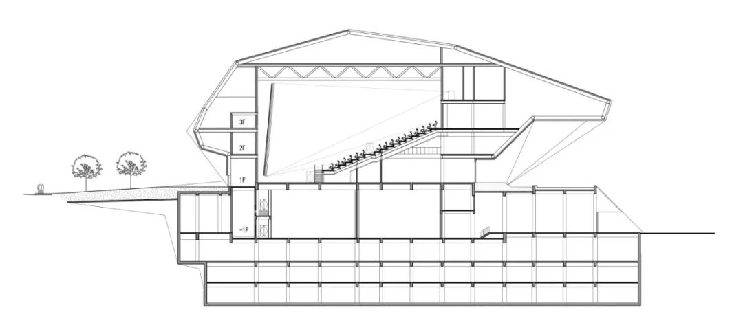 贵阳未来方舟“越界影城”丨中国贵阳丨深圳市欧博工程设计顾问有限公司+加拿大福莱克建筑设计事务所-20