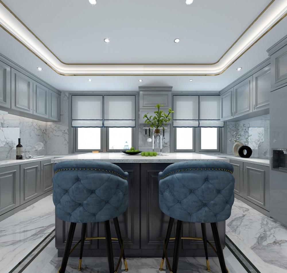 现代轻奢家居，展现简约优雅格调-9