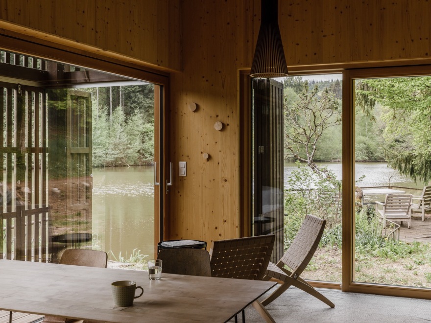 Étang渔民度假小屋丨法国丨NEUME-24