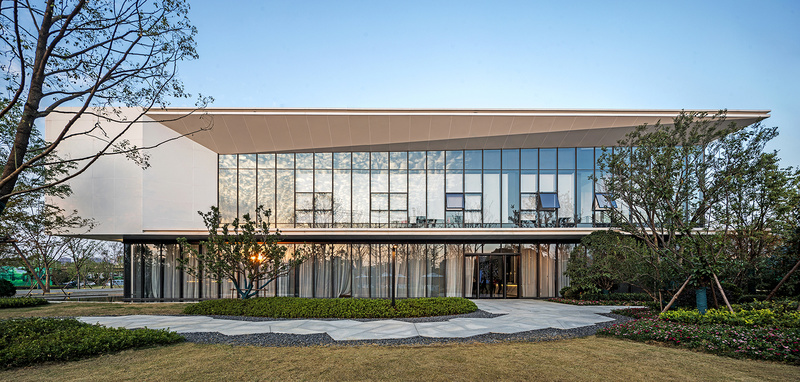 无锡华侨城运河湾——现代简约与传统元素的完美融合-37