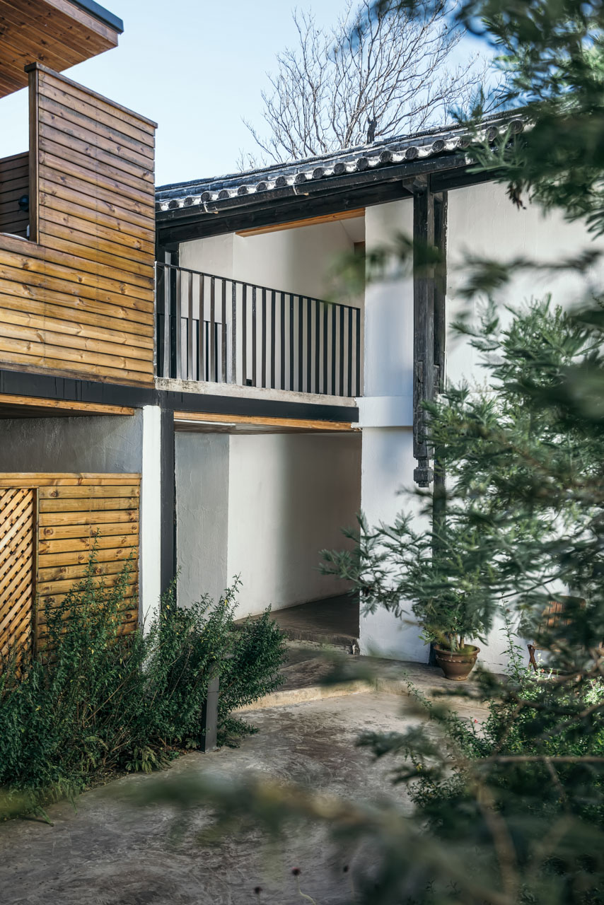 尚壹扬 谢柯设计 | 無白酒店-9