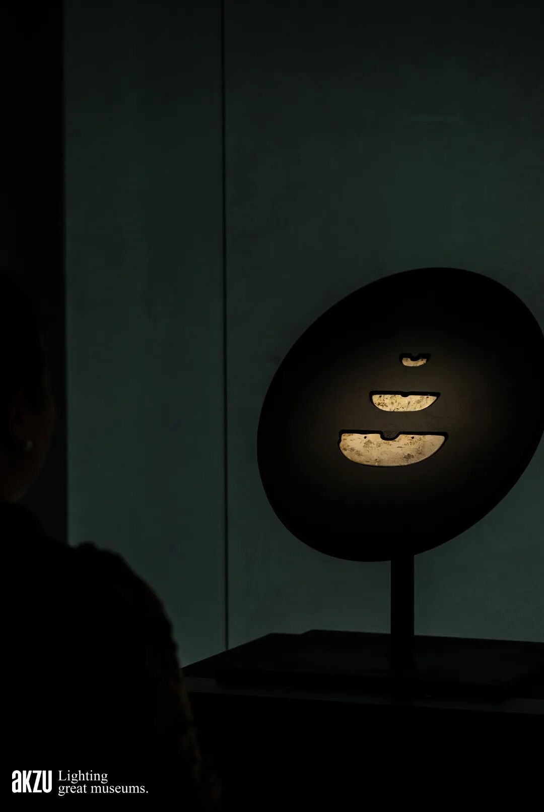 玉架山考古博物馆基本陈列|埃克苏博物馆照明项目-54