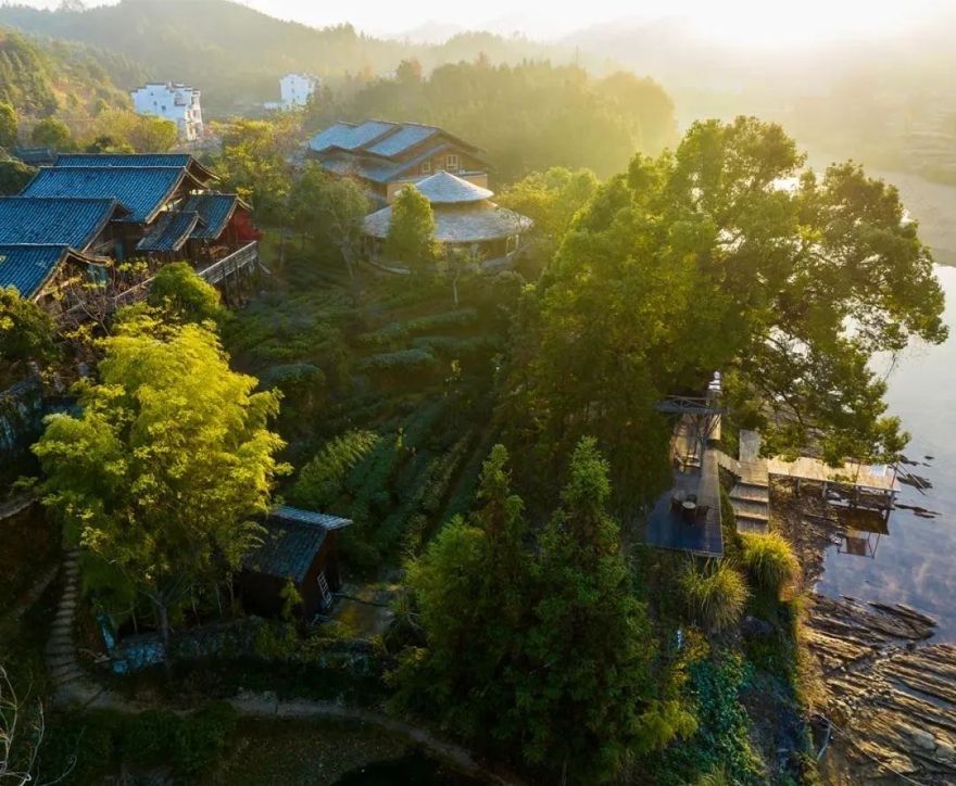 贵溪市白鹤湖旅游基础设施建设项目丨中国鹰潭丨婺源县村庄文化传媒有限公司-59