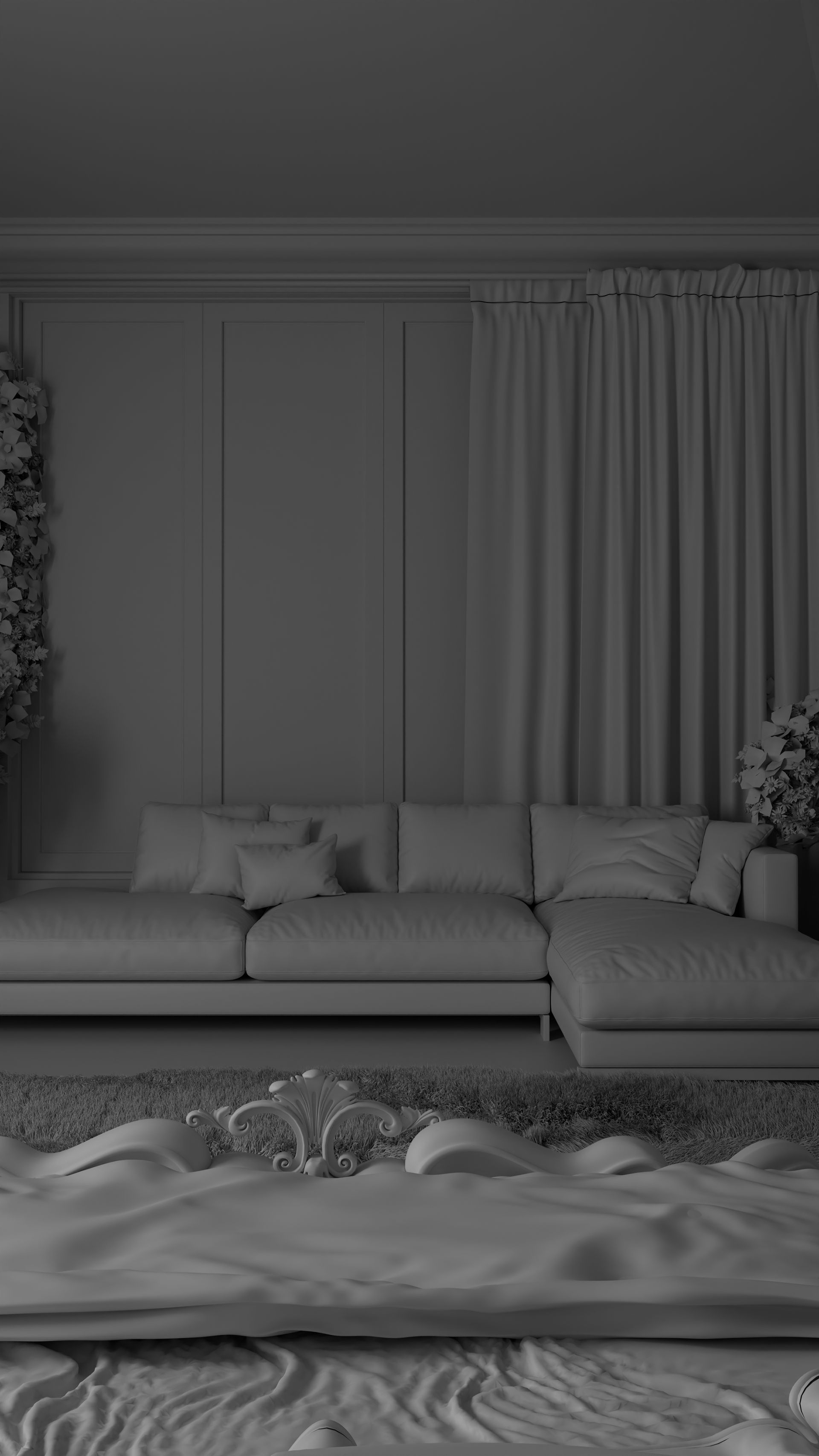 Royal Gothic Bedroom-4