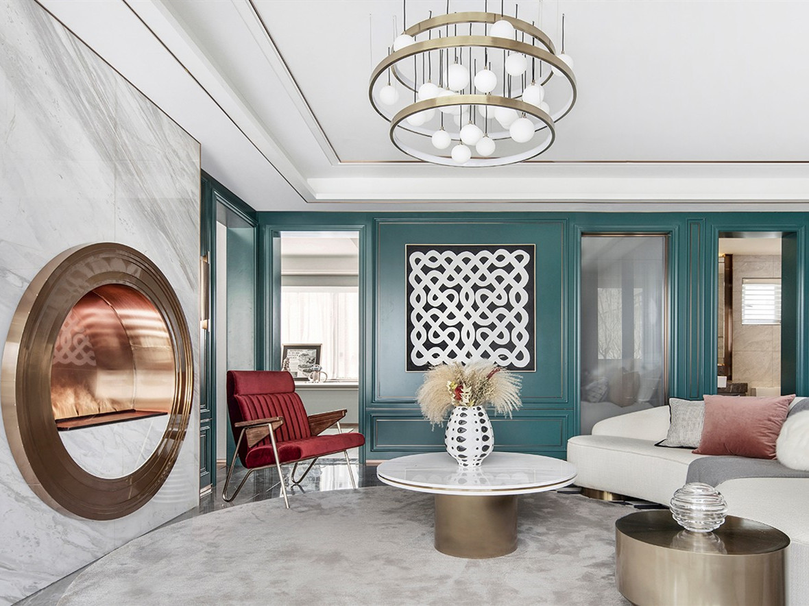 攀枝花奢华质感的住宅-2