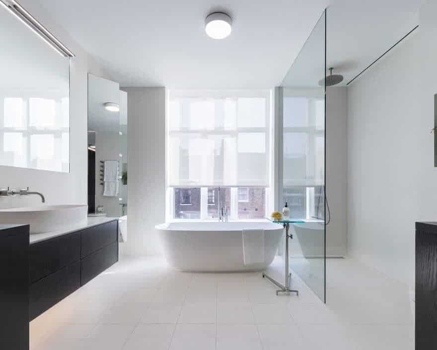 伦敦市中心公寓大规模翻新及室内装修丨英国伦敦丨MATA Architects-45