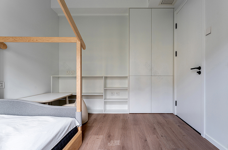 140㎡极简风平层设计丨中国北京丨久栖设计-68