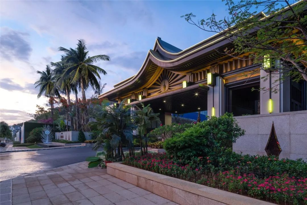 热带雨林中的现代傣族风度假胜地——西双版纳俊发·滨江俊园-49