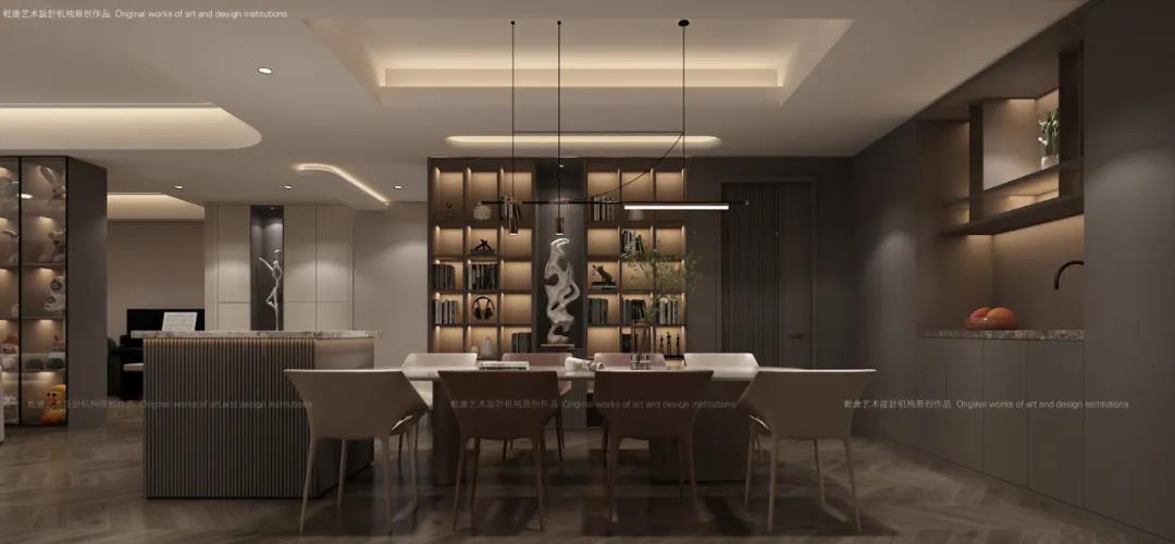 
沈阳 | 华润公园九里别墅设计 -17