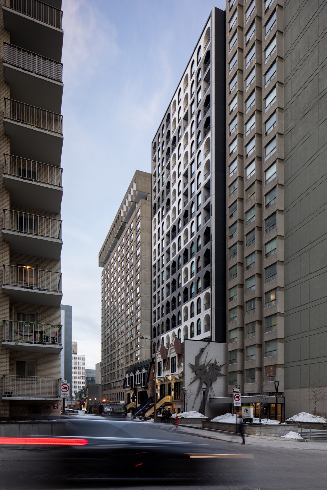 LINK 公寓大楼丨加拿大蒙特利尔丨ACDF Architecture-5