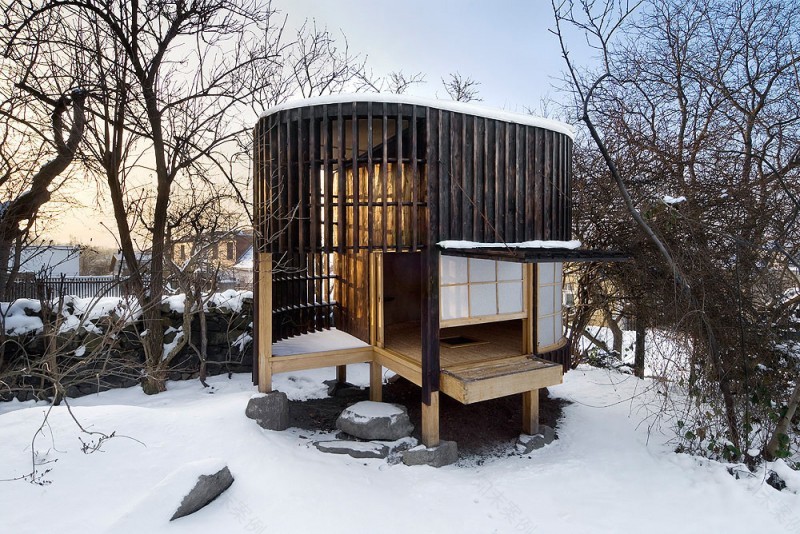Tea House by A1 Architects-5