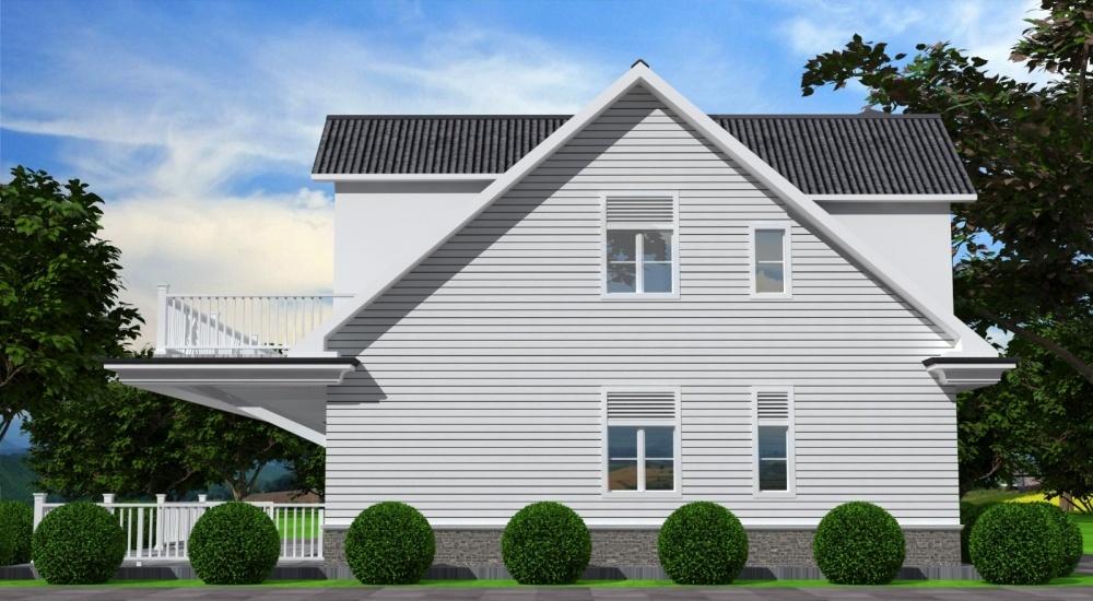 农村自建房设计 | 二层小木屋别墅的定制之旅-9