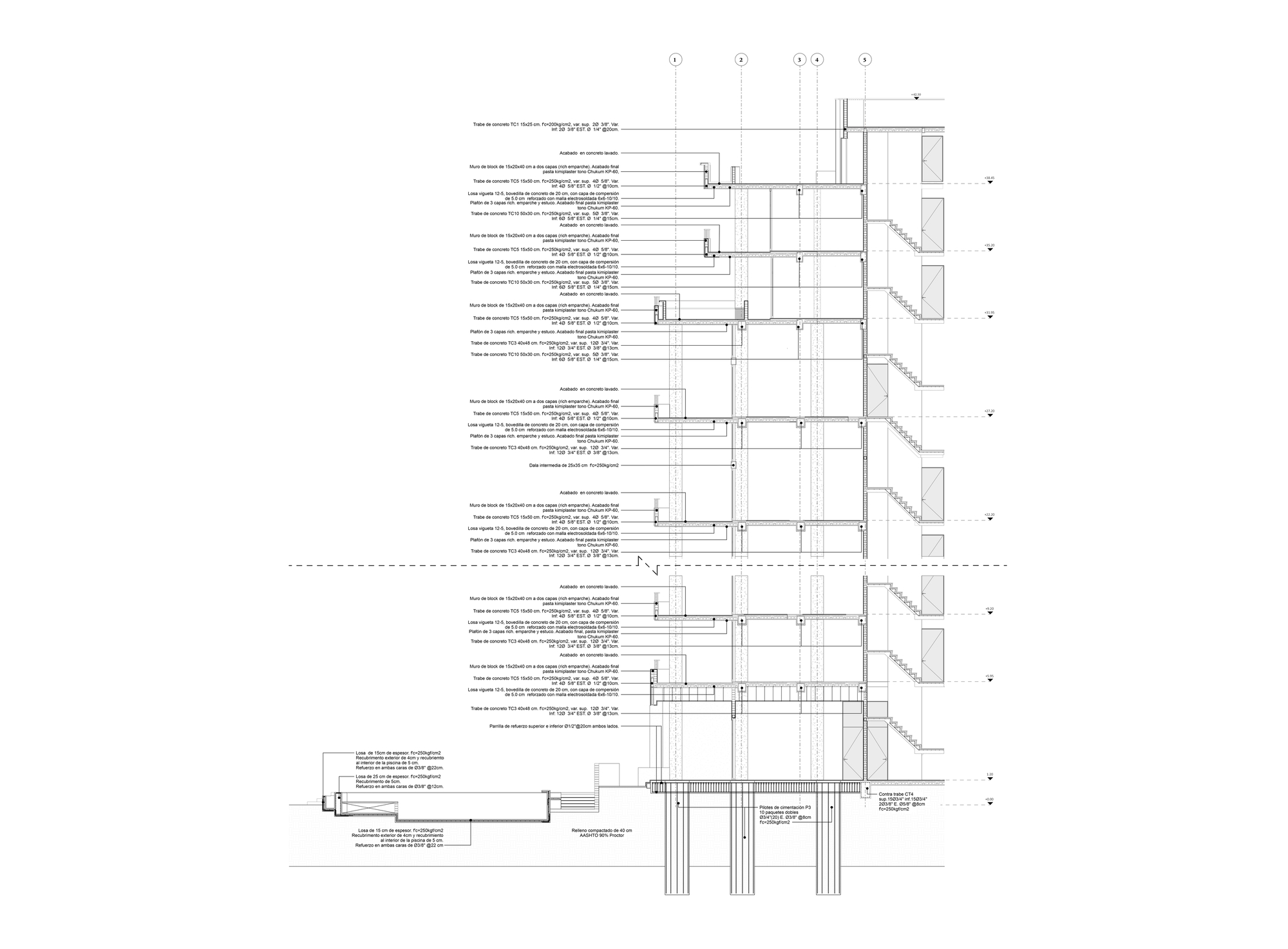 季节大厦丨墨西哥丨Esencial Studio-32