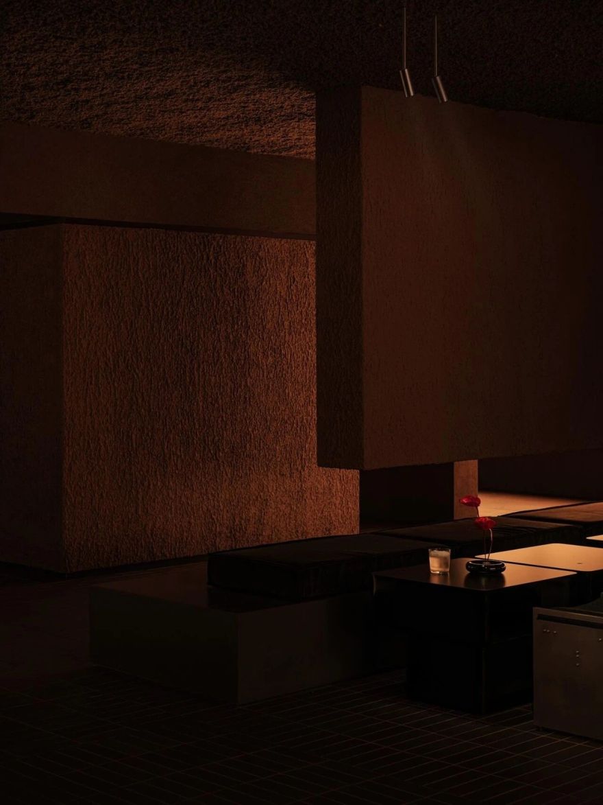 奥肯酒吧丨比利时丨Erased Studio-33