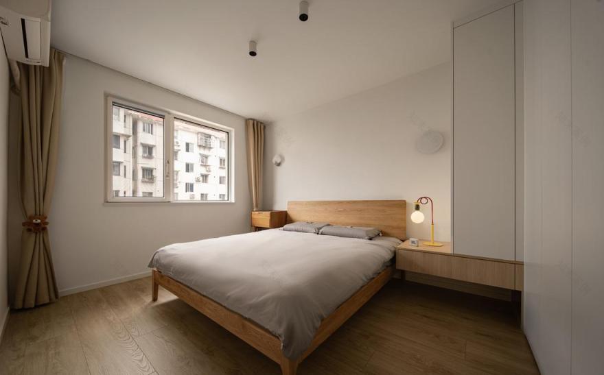 原木风日式住宅设计丨中国普陀-56