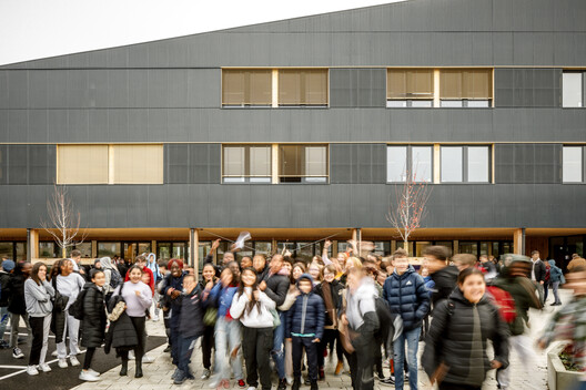 尼基·圣法勒学院丨中国福州丨MU Architecture-15