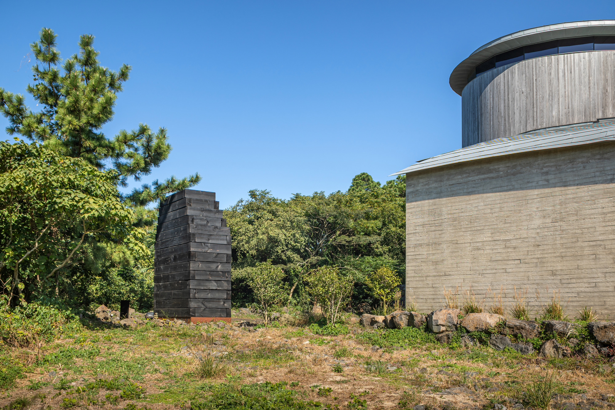 光亭；光影亭（这里需结合具体语境来确定最合适的表达，若没有更多信息，光亭相对更通用简洁） 丨韩国丨DRAWING WORKS-17