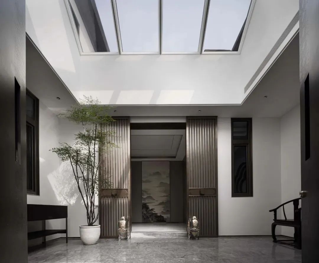 北京 1000㎡豪宅 · 现代中式的完美融合丨中国北京丨北京青廷装饰-17