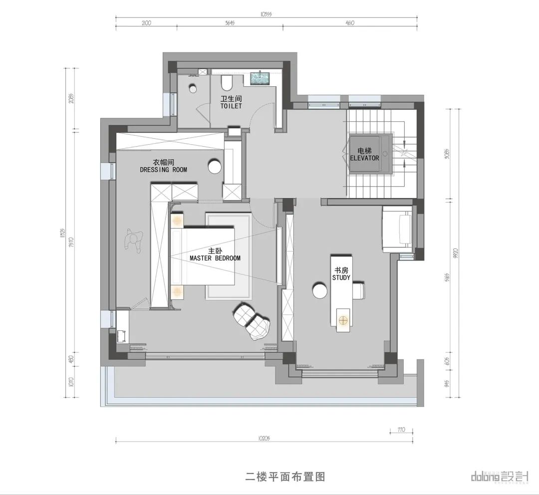 九月森林别墅丨中国南京丨DoLong董龍设计-12