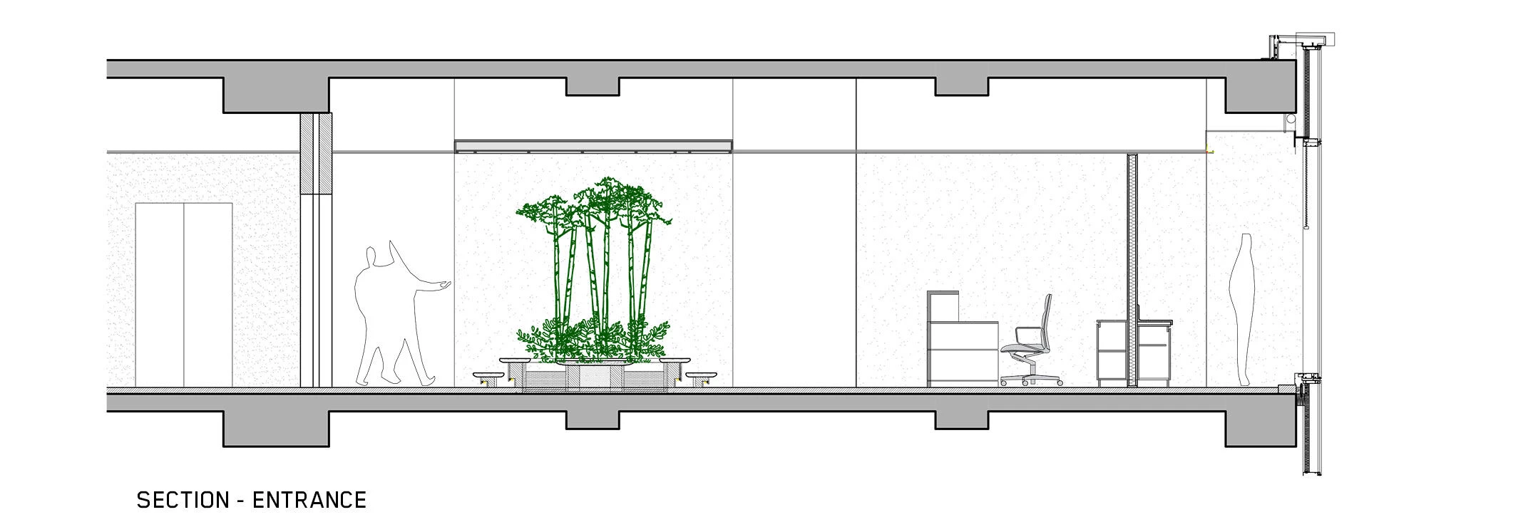 越南 Mekong Capital 办公室丨越南胡志明市丨T3 Architects-33