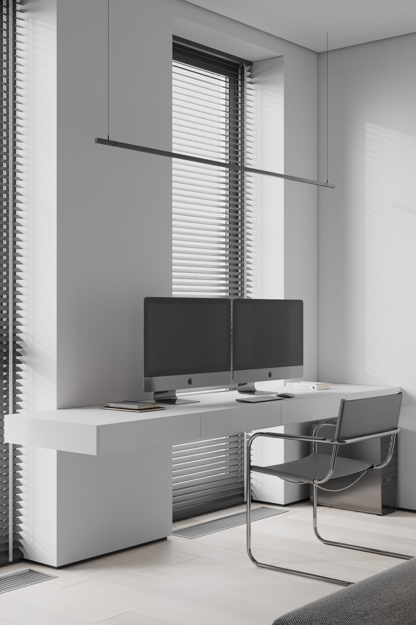 92㎡简约风住宅设计 独具品味！-8