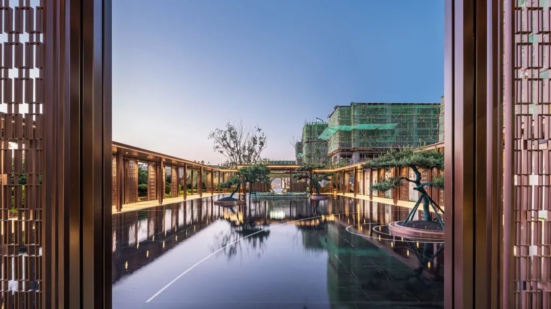 东营海通·碧仙湖畔住宅景观-11