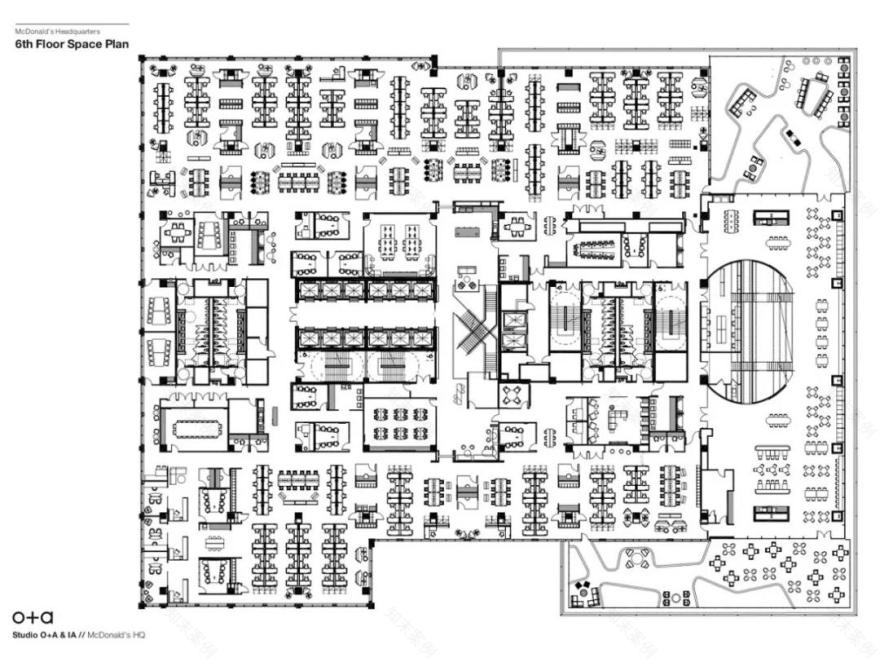美国芝加哥麦当劳新总部-54