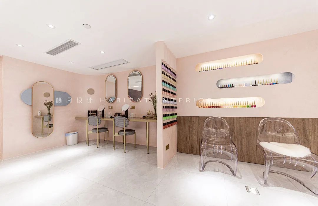wonderland facial lab 概念皮肤管理丨中国南通丨栖间设计事务所-28