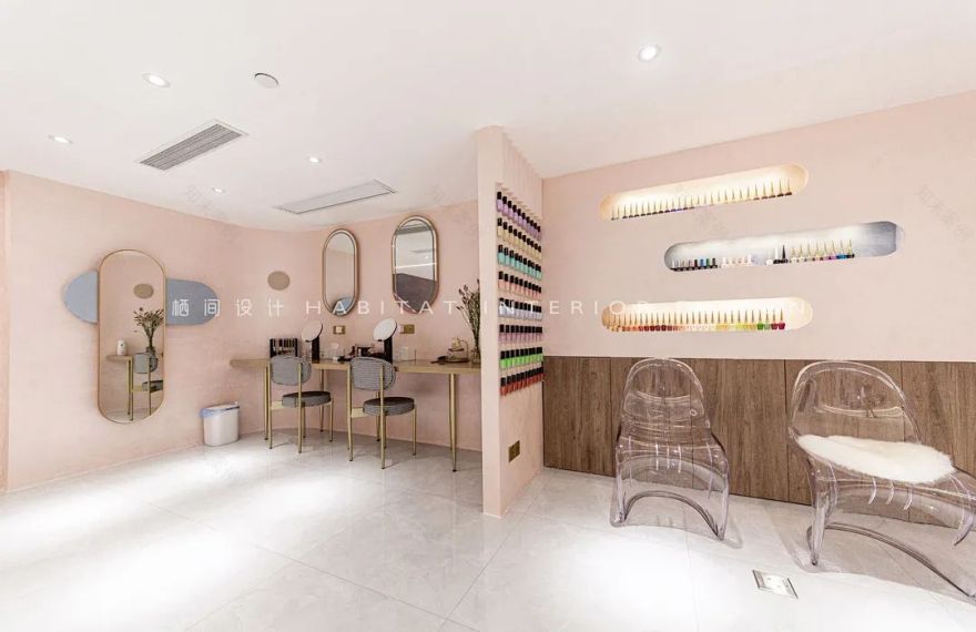 wonderland facial lab 概念皮肤管理丨中国南通丨栖间设计事务所-28