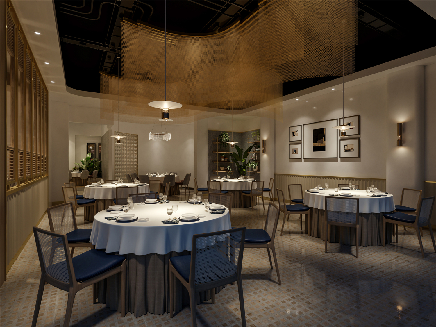 很高兴见到你餐厅设计丨中国重庆丨杭州品尚设计-9