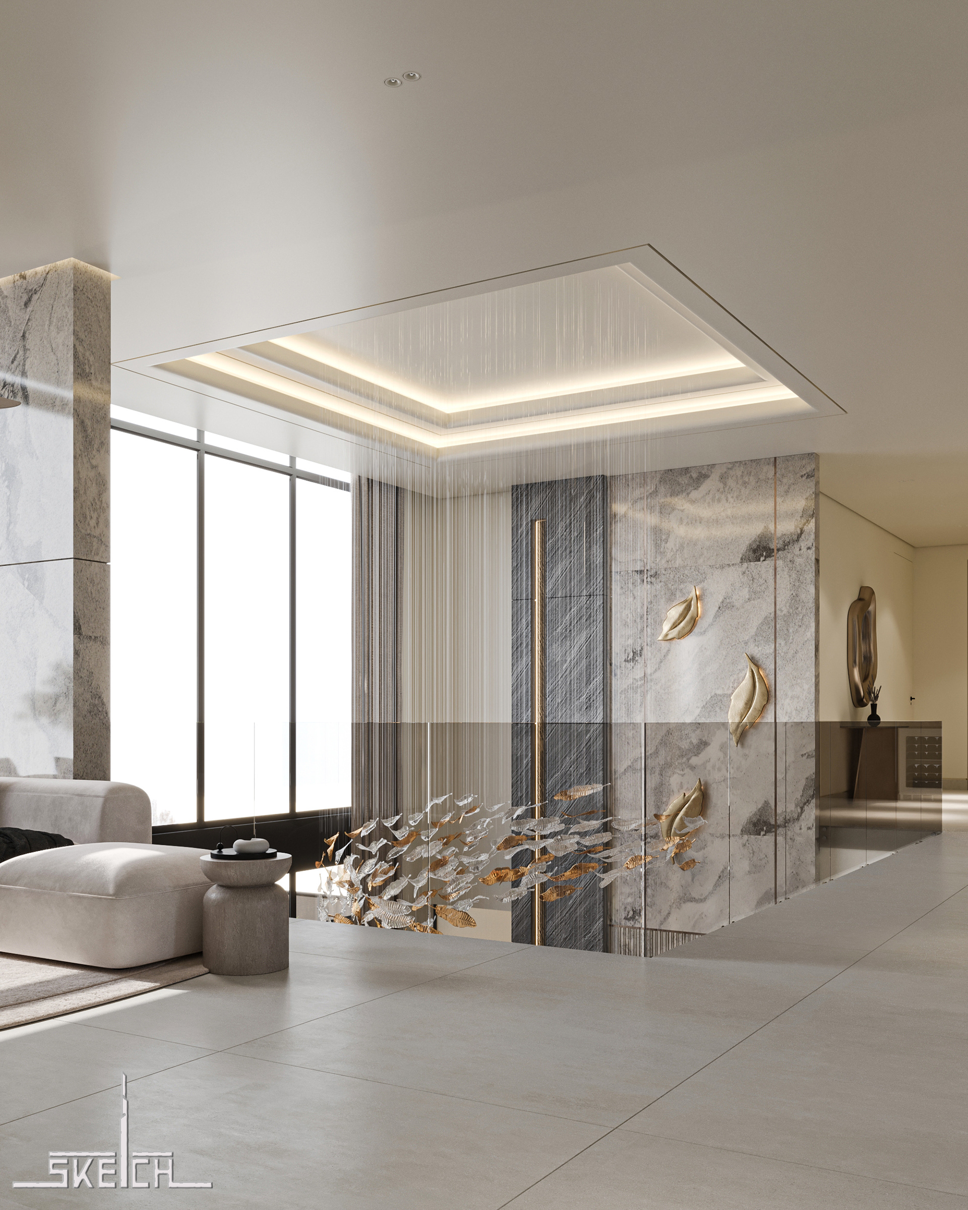 LUXURIOUS VILLA DESIGN（豪华别墅设计）丨SKETCH CONSULTANTS CO.-15