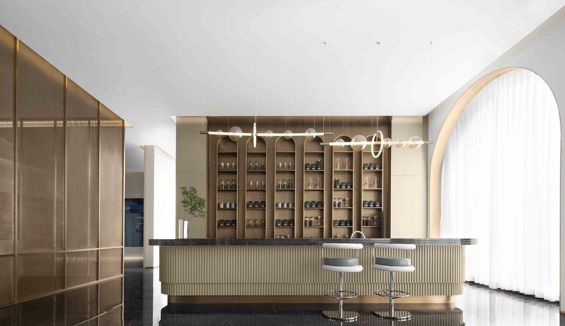 尚石设计丨售楼处丨旭辉×尚石 • 向阳而生的微笑生活馆-9