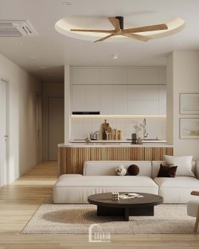 Apartment Design Japandi Style - HaNoi Paragon Project