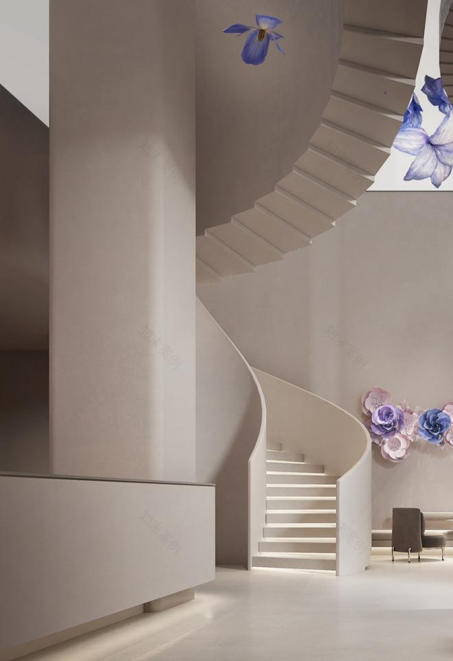 梦幻西班牙风格医疗空间设计-15