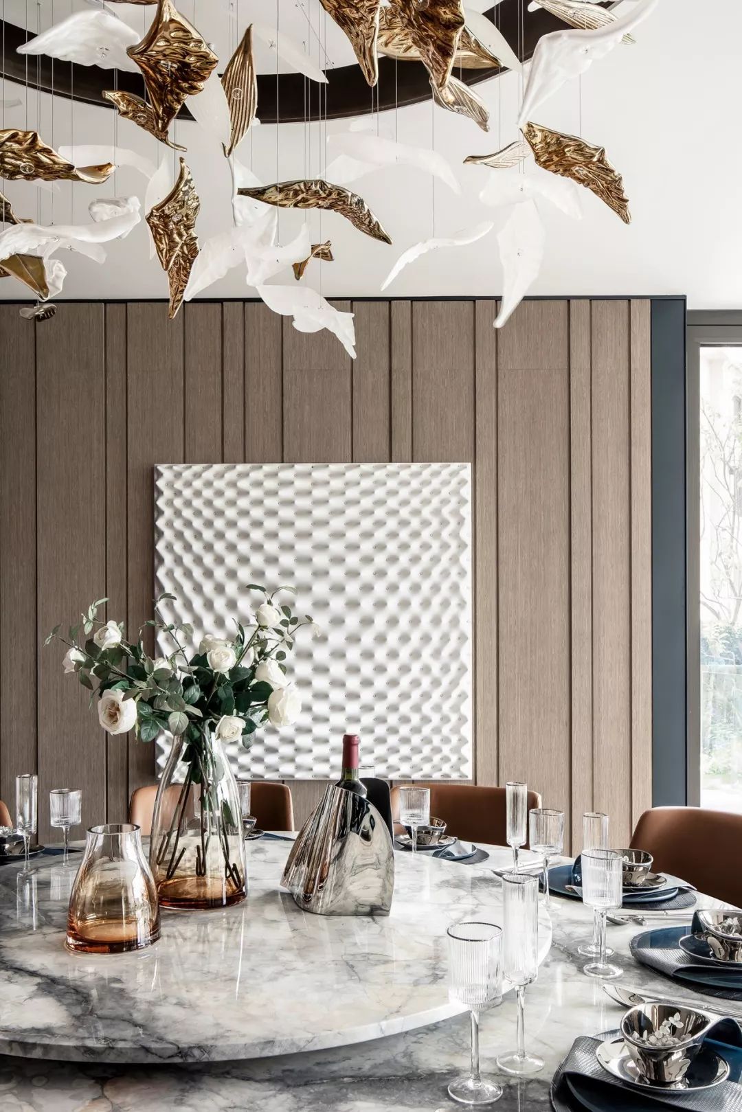 香港置地重庆 930m²超级艺墅，自然与光的诗意空间-28