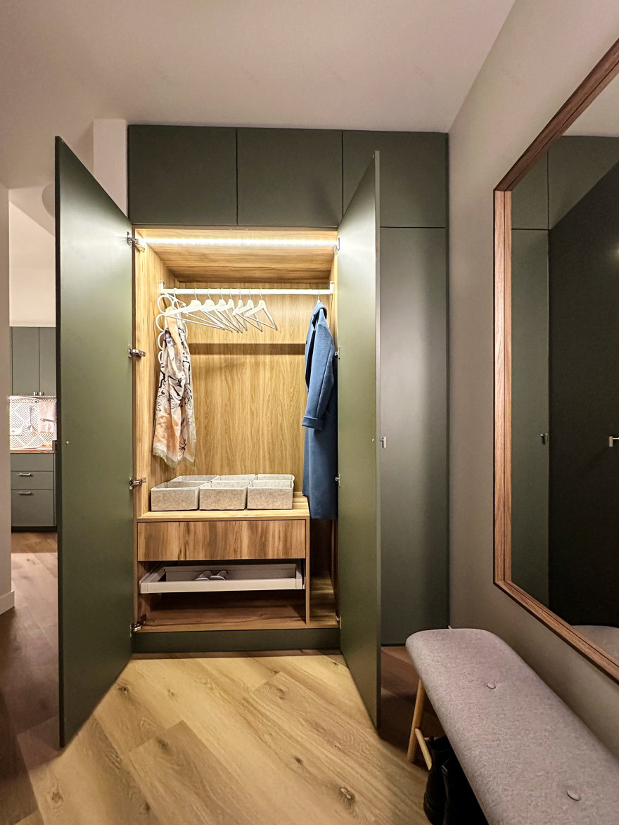 VILNIUS OLD TOWN公寓丨与Lina Savickaite合作-11