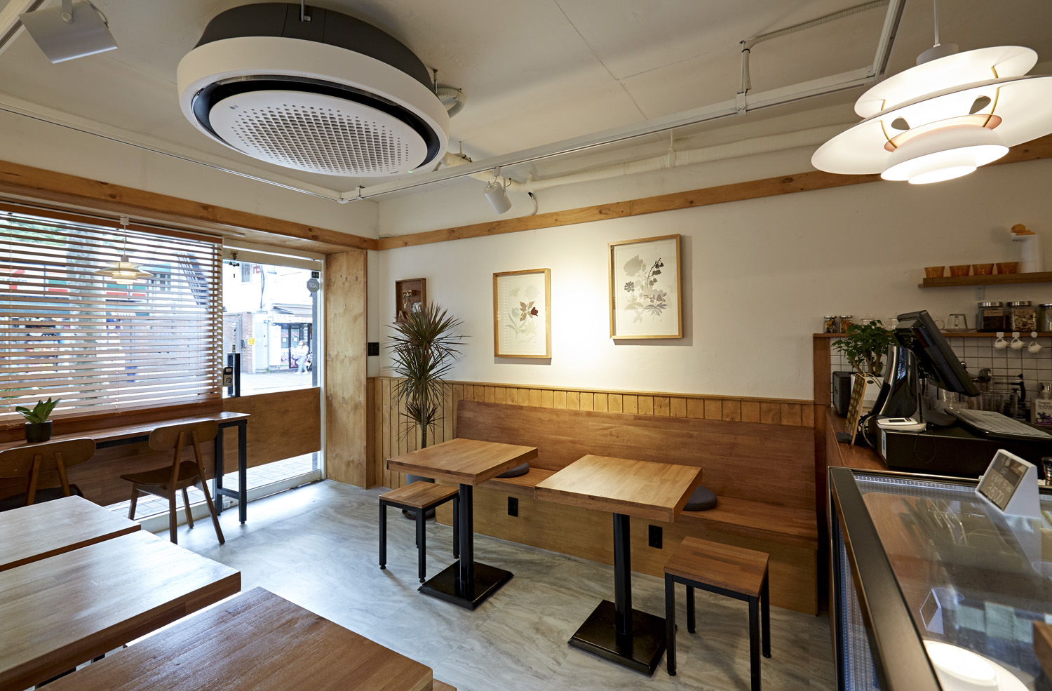 简约风 8 坪咖啡厅，设计亮点一语中的-8